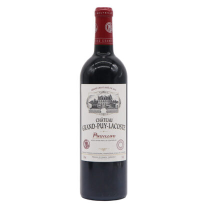 Zoom to enlarge the Chateau Grand Puy Lacoste (6 / Case) Pauillac