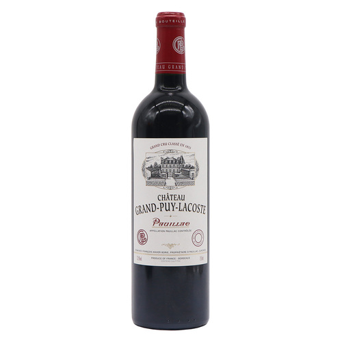 Zoom to enlarge the Chateau Grand Puy Lacoste (6 / Case) Pauillac