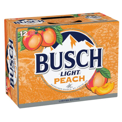 Zoom to enlarge the Busch Light Peach • 12pk Cans