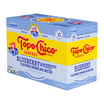 Zoom to enlarge the Topo Chico Sabores Blueberry Hibiscus