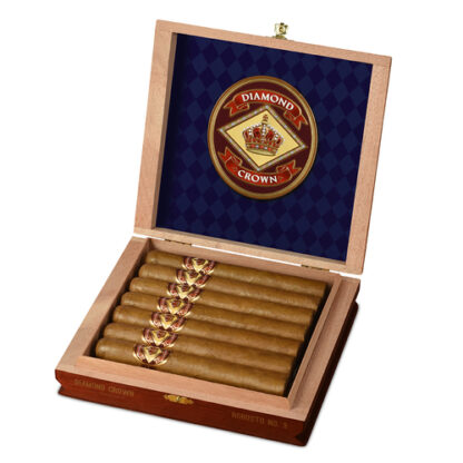 Zoom to enlarge the Cigar J.c. Newman Diamond Crown No.3 Box Of Fifteen