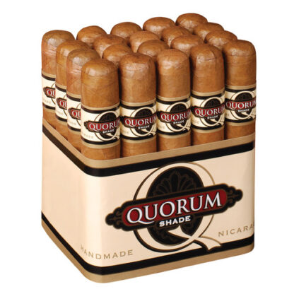 Zoom to enlarge the Cigar J.c. Newman Quorum Shade Robusto Box Of Twenty