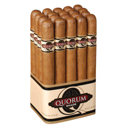 Zoom to enlarge the Cigar J.c. Newman Quorum Shade Churchill Box Of Twenty