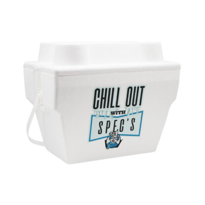 Zoom to enlarge the Chill Out With Spec’s Polystyrene Foam Cooler