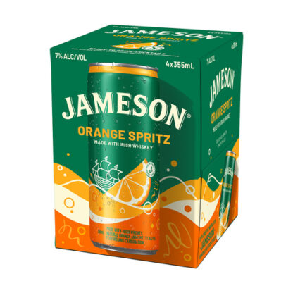 Zoom to enlarge the Jameson Cocktails • Orange Spritz 4pk-12oz