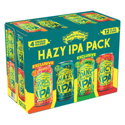 Zoom to enlarge the Sierra Nevada Hazy IPA Variety • 12pk Can