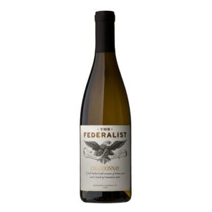 Zoom to enlarge the The Federalist Chardonnay California