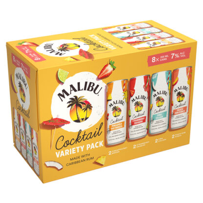 Zoom to enlarge the Malibu Cocktails • Variety Pack 8pk-12oz