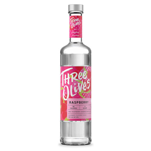 Zoom to enlarge the Three Olives Vodka • Raspberry