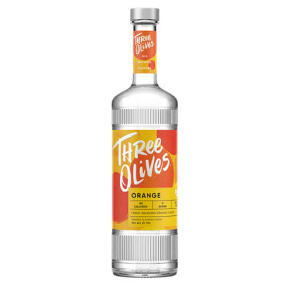 Zoom to enlarge the Three Olives Vodka • Orange