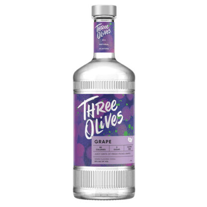 Zoom to enlarge the Three Olives Vodka • Grape