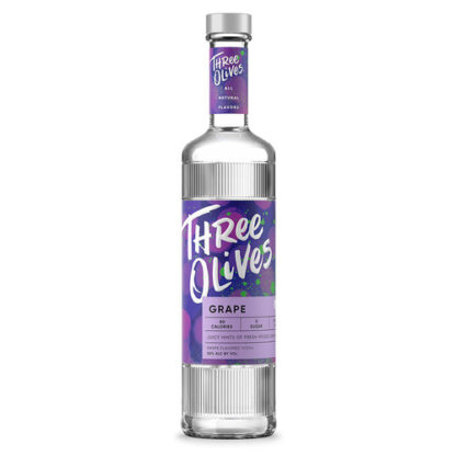 Zoom to enlarge the Three Olives Vodka • Grape