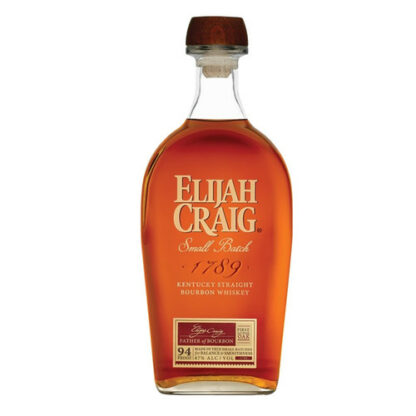 Zoom to enlarge the Elijah Craig Kentucky Straight Bourbon Whiskey 94 Proof