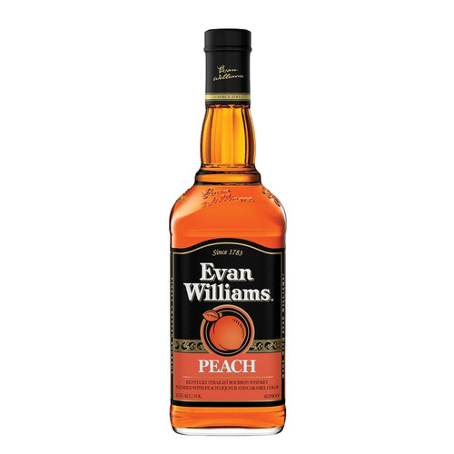 Zoom to enlarge the Evan Williams Peach Kentucky Straight Bourbon Whiskey