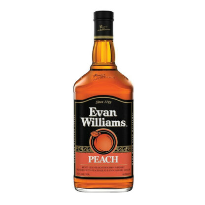 Zoom to enlarge the Evan Williams Bourbon • Peach