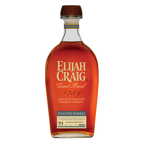Zoom to enlarge the Elijah Craig Bourbon • Toasted Barrel