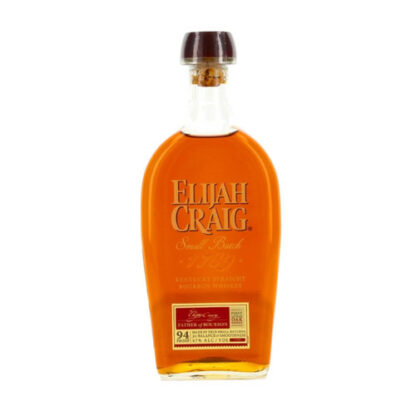 Zoom to enlarge the Elijah Craig Bourbon ’94