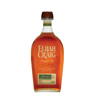 Zoom to enlarge the Elijah Craig Straight Rye