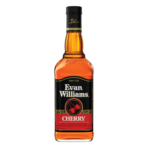 Zoom to enlarge the Evan Williams Cherry Reserve Liqueur