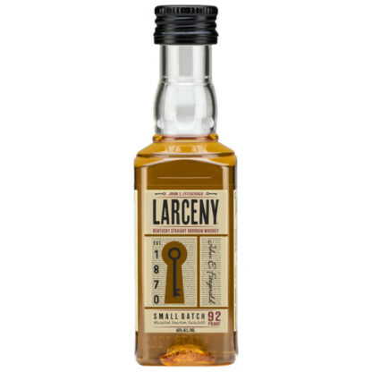 Zoom to enlarge the Larceny Small Batch Bourbon 92′ • 50ml (Each)