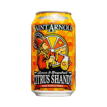 Zoom to enlarge the Saint Arnold Citrus Shandy • Cans