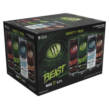 Zoom to enlarge the The Beast Hard Monster Variety Pack • 12pk Cans