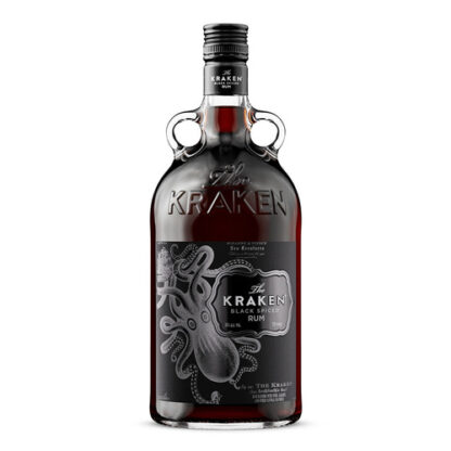 Zoom to enlarge the The Kraken Black Spiced Rum • 70′