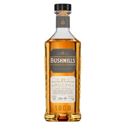 Zoom to enlarge the Bushmills Irish Single Malt 21yr 6 / Case