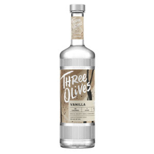 Three Olives Vodka • Vanilla