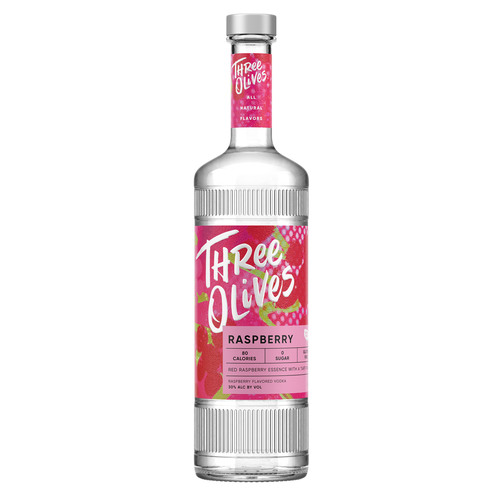 Zoom to enlarge the Three Olives Vodka • Raspberry