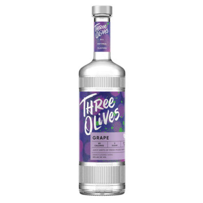 Zoom to enlarge the Three Olives Grape Vodka