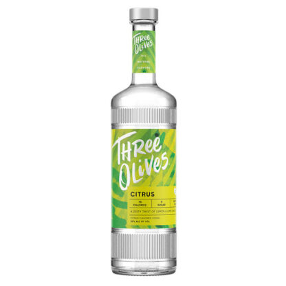 Zoom to enlarge the Three Olives Vodka • Citrus