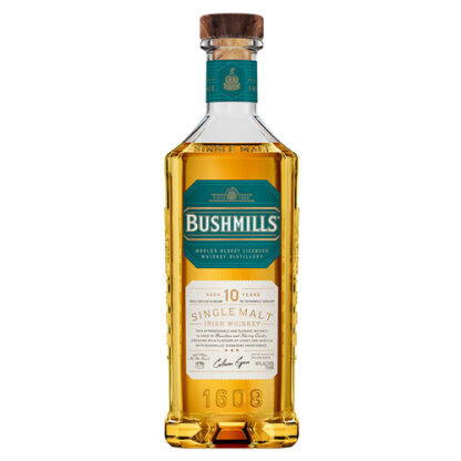 Zoom to enlarge the Bushmills 10 Year Old Single Malt Irish Whiskey