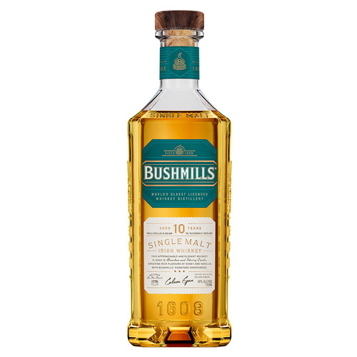 Zoom to enlarge the Bushmills 10 Year Old Single Malt Irish Whiskey