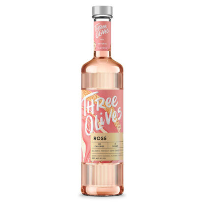 Zoom to enlarge the Three Olives Vodka • Rose