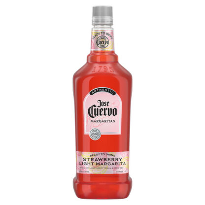 Zoom to enlarge the Cuervo Cocktails • Light Strawberry Margarita