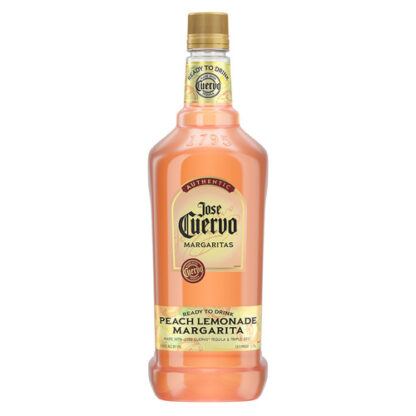 Zoom to enlarge the Cuervo Cocktails • Peach Lemonade Margarita