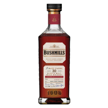 Zoom to enlarge the Bushmills Irish Whiskey • Rare Cask 30yr