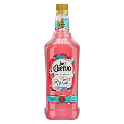Zoom to enlarge the Cuervo Cocktails • Raspberry Colada Margarita