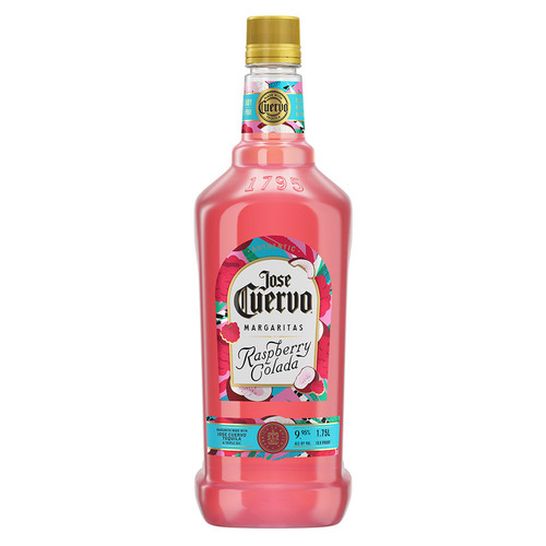 Zoom to enlarge the Cuervo Cocktails • Raspberry Colada Margarita