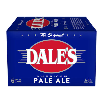 Zoom to enlarge the Oskar Blue’s Dale’s Pale Ale • 6pk Can