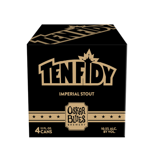 Zoom to enlarge the Oskar Blue’s Ten Fidy • 4pk Can