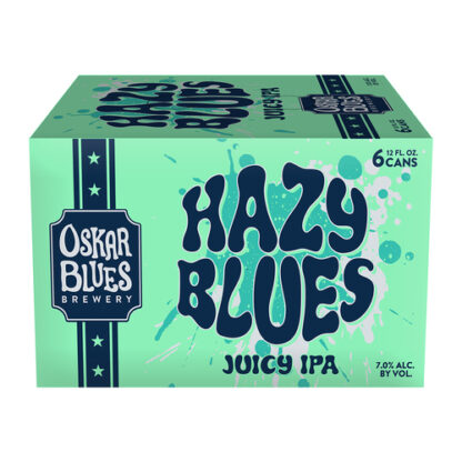 Zoom to enlarge the Oskar Blue’s Hazy IPA • 6pk Can