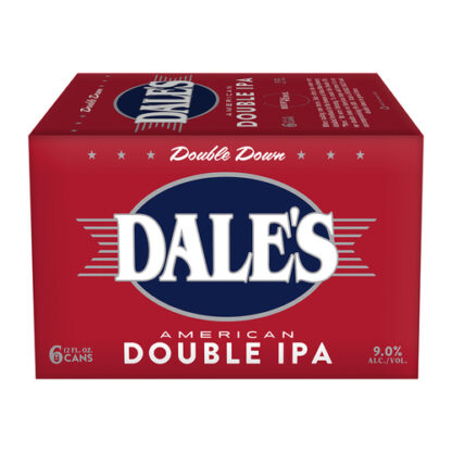 Zoom to enlarge the Oskar Blue’s Double Dale’s IPA • 6pk Can