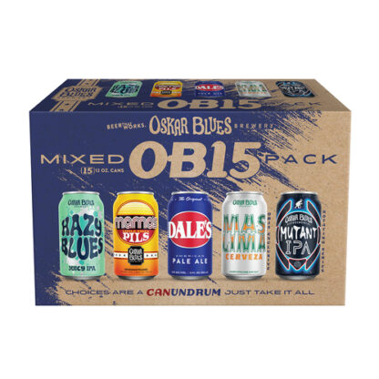 Zoom to enlarge the Oskar Blue’s Canundrum Variety Pack • 15pk Can