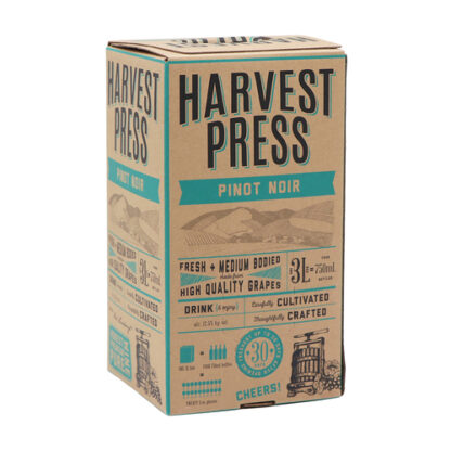Zoom to enlarge the Harvest Press Pinot Noir (3l Box)