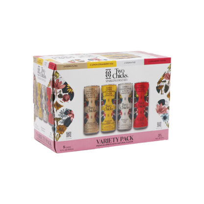 Zoom to enlarge the Two Chicks Cocktails • Vodka Cocktails Variety Pack