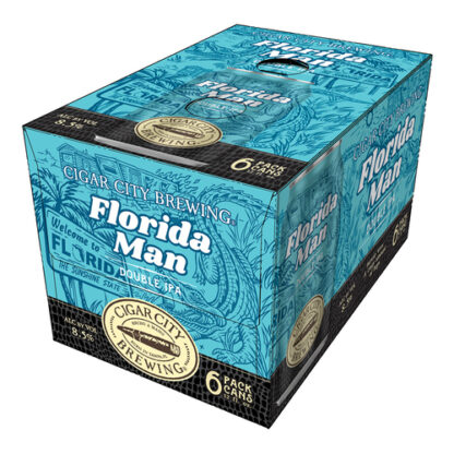 Zoom to enlarge the Cigar City Florida Man Double IPA • 6pk Can