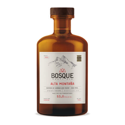 Zoom to enlarge the Bosque Alta Montana Craft Gin