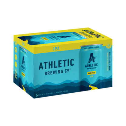 Zoom to enlarge the Athletic Run Wild Na IPA • 6pk Can